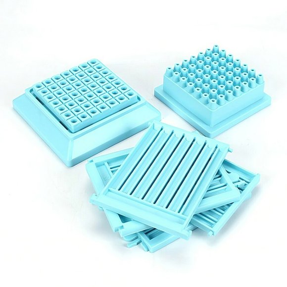 Removable BBQ Meat Skewer Maker Wear Meat String Lamb Skewers Machine 49 Holes - Picture 9 of 10